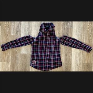 Harley Davidson women cold shoulder